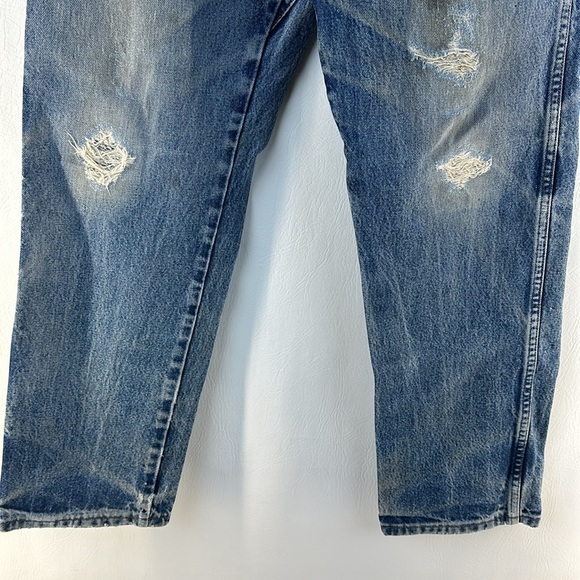 Wrangler Flame Resistant Distressed Jeans - Picture 6 of 12